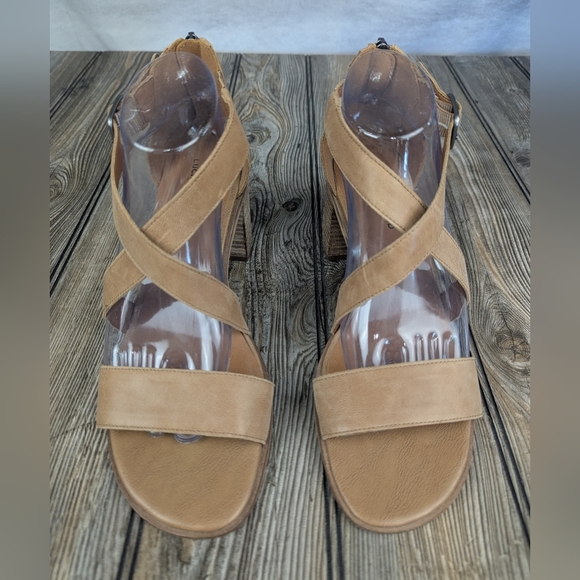 Lucky Brand Shoes - Lucky Brand Size 9.5 Heels/Sandal Like New